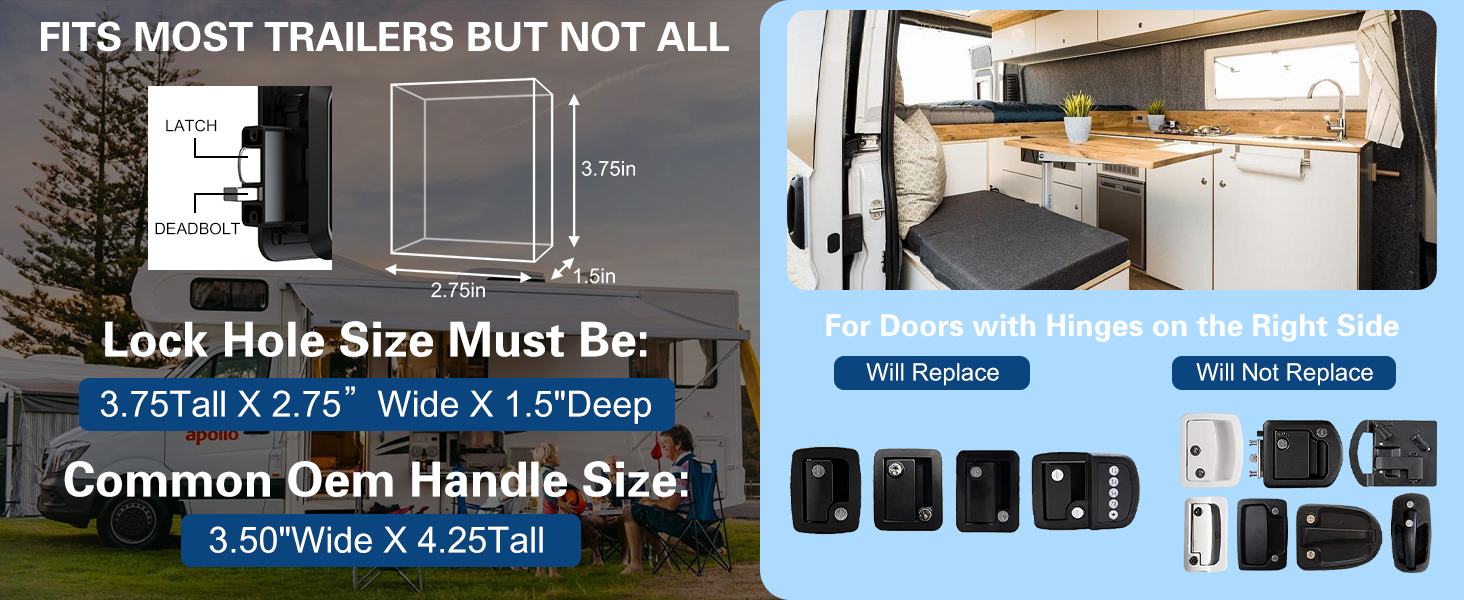 rv lock keyless entry
