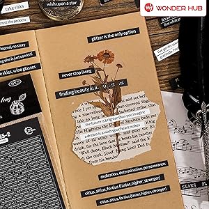 scrapbook precut stickers