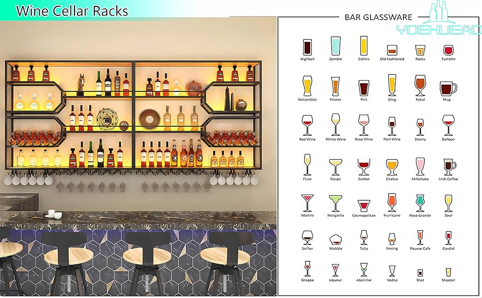 bar decor
