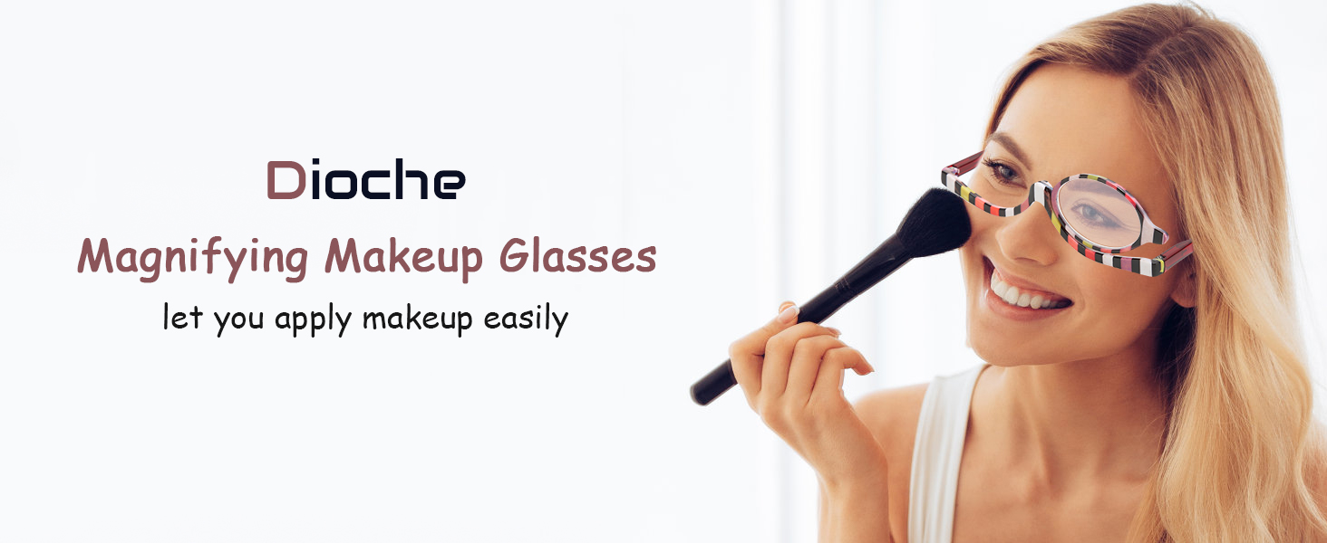 makeup reading glasses