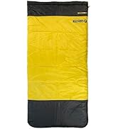 Klymit Wild Aspen Rectangle Sleeping Bag, 0° Zero Degree Sleeping Bag for Camping, Hiking, and Ba...