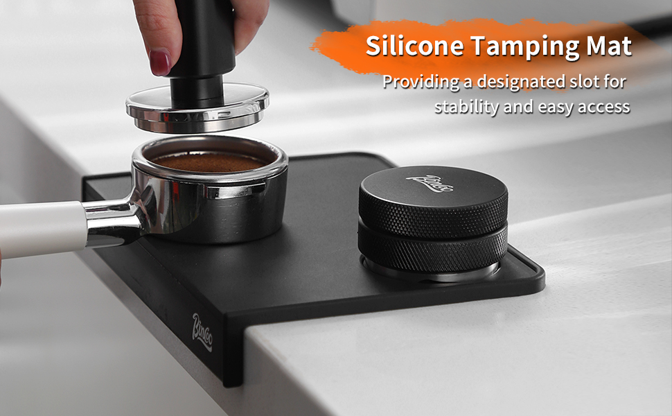 espresso tamper mat