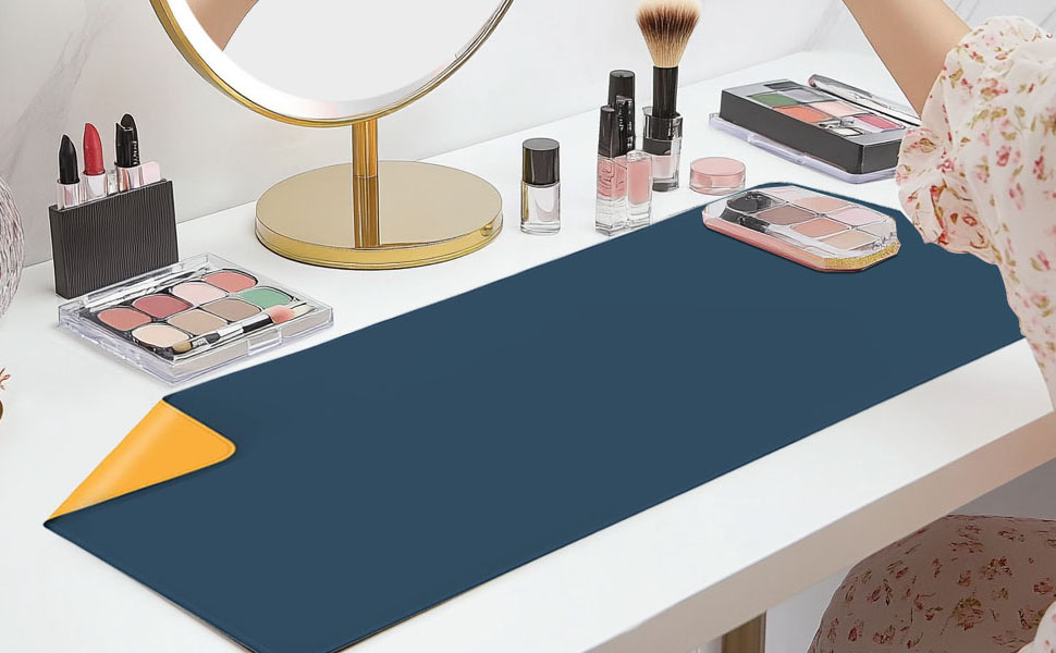 Makeup Mat for Vanity Top Protector,Craft Mats to Protect