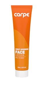 face sweat stopping antiperspirant lotion