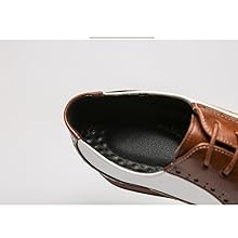 Amazon | [osseoca] ウィングチップ ビジネスシューズ メンズ