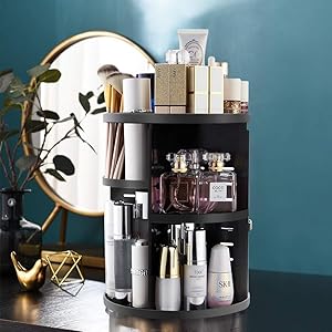 skin care storage organizer