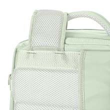 breathable backpad