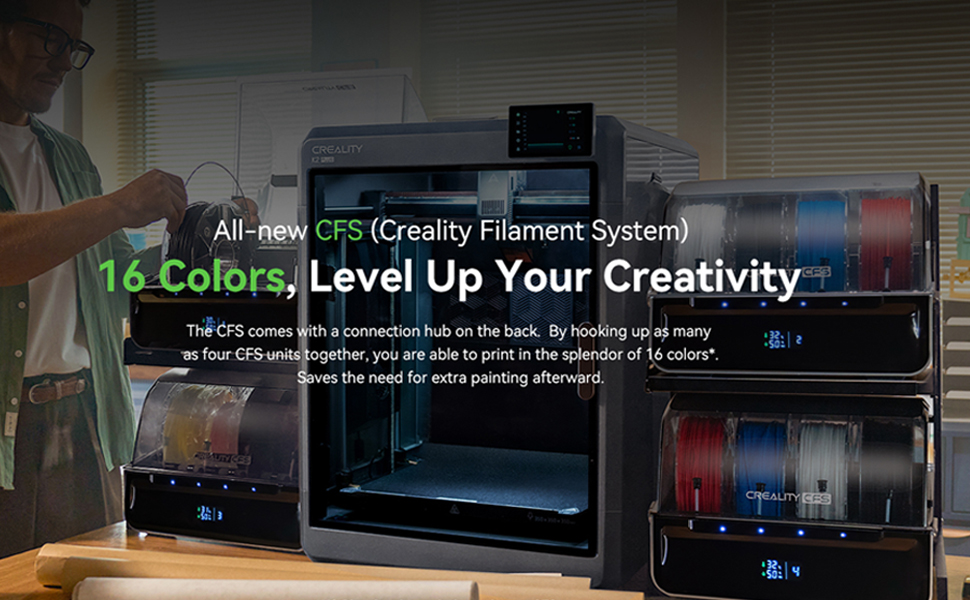 Amazon.com: Creality Official CFS, Multi Color 3D Printer