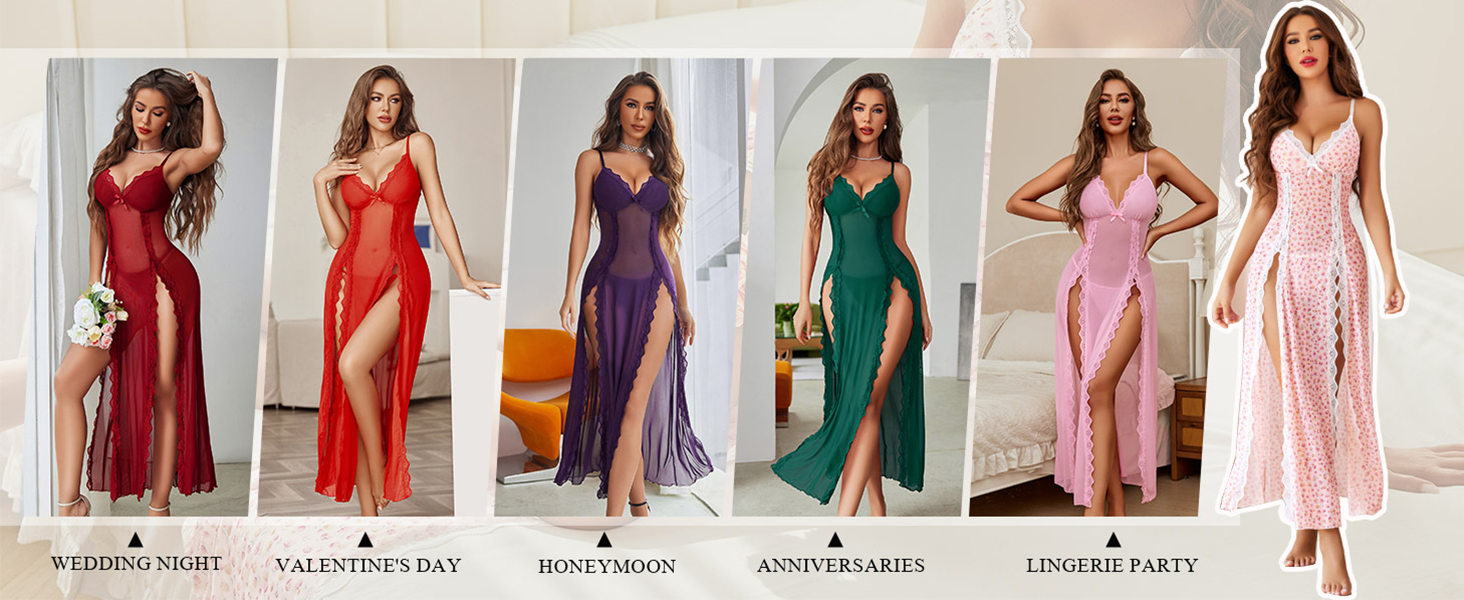 nightgowns for women