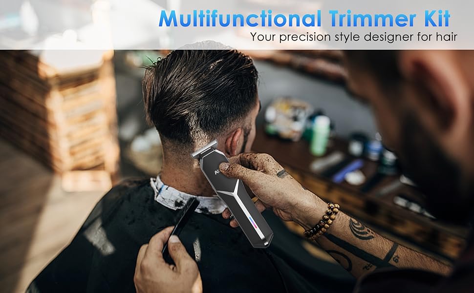 Multifunctional Men's Beard/Hair Trimmer