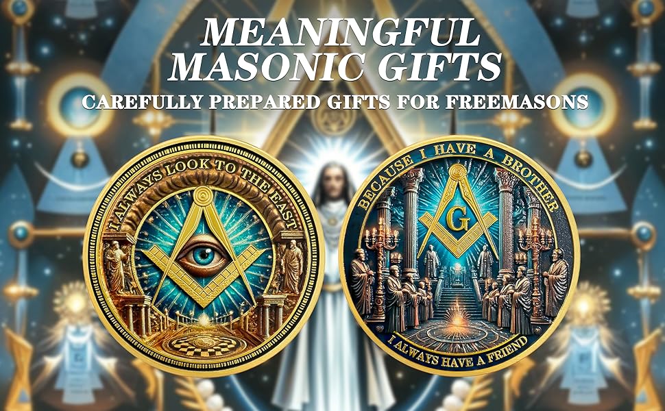 PRAYER MASONIC COINS