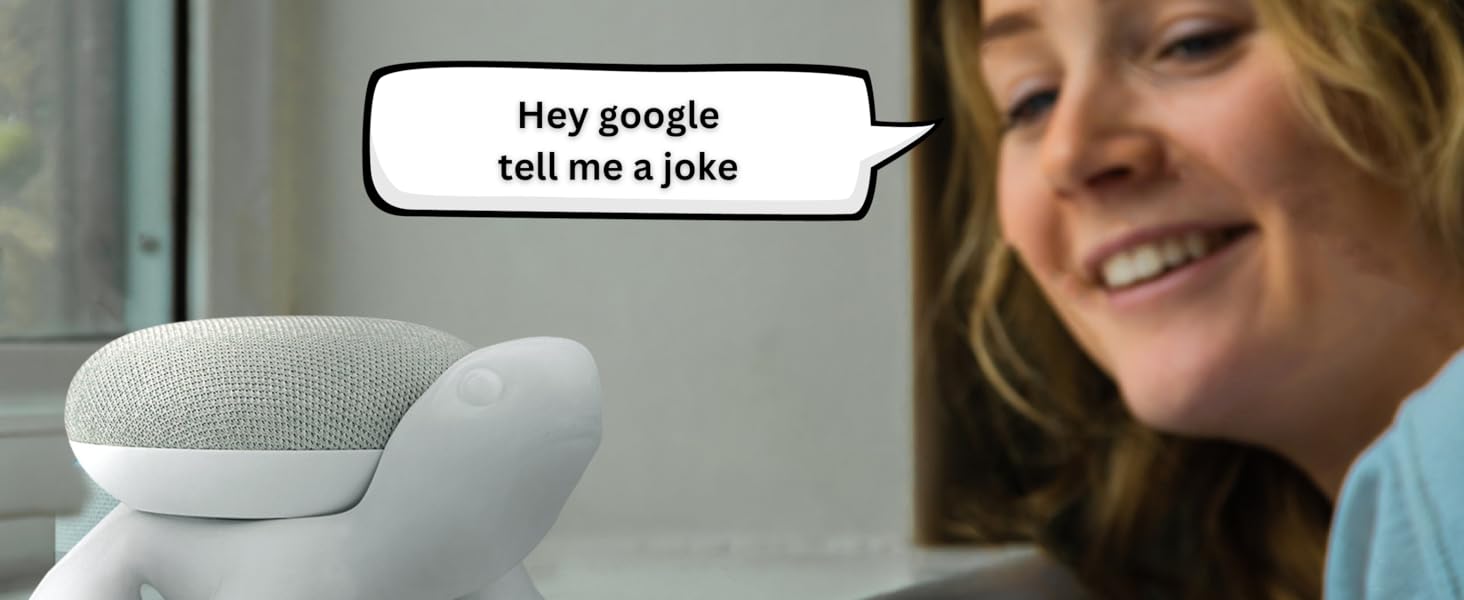 Turtle Google Home Holder Stand , Google home mini and