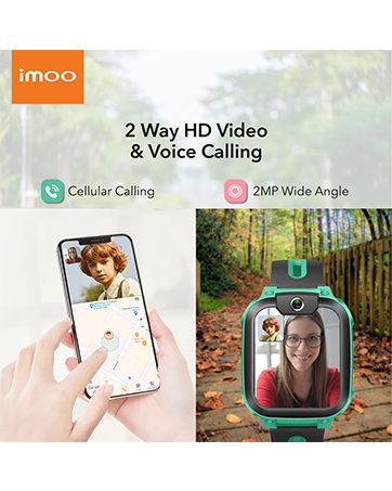 imoo watch phone z1 green