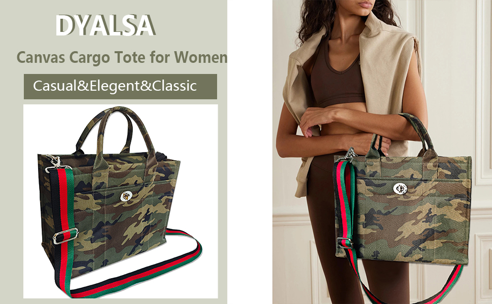 Dyalsa Tote Bags for Women