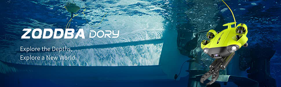 Professional underwater drone 4K HD shooting rescue and salvage