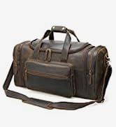 leather duffel bag