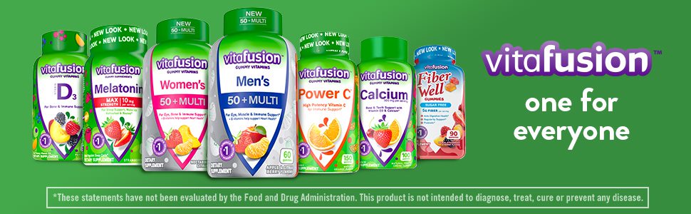 vitafusion one for everyone