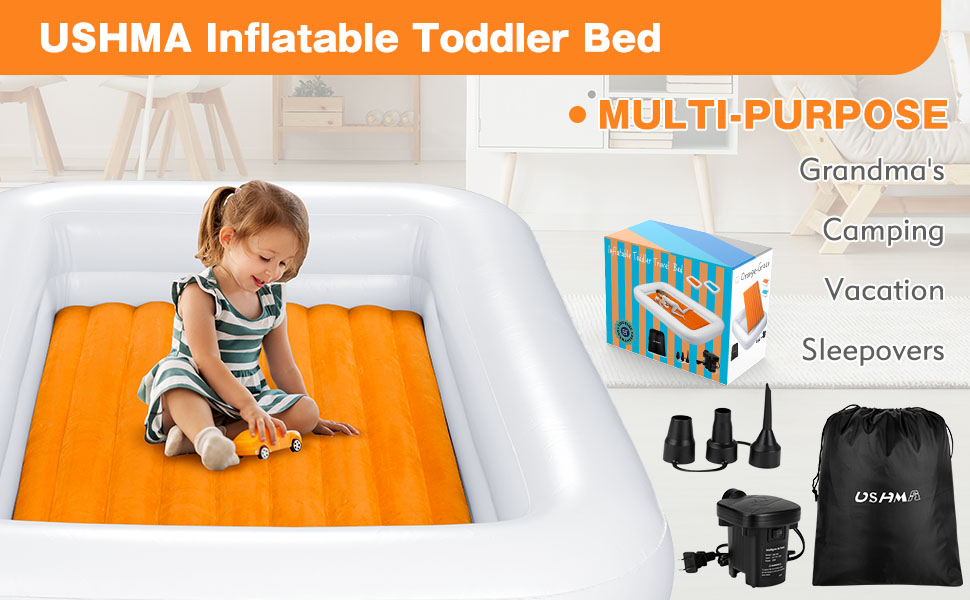 toddler travel bed