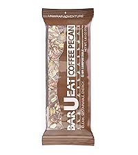 Coffee Pecan Granola Bar