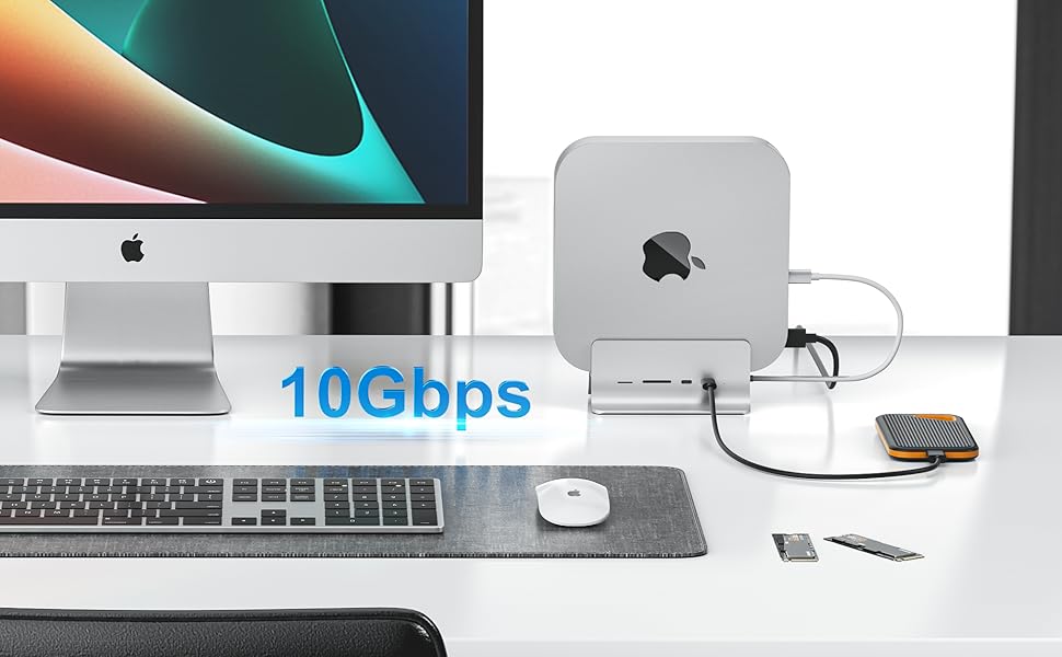 Amazon.co.jp: Minisopuru USB Cハブ Mac Mini用、mac mini