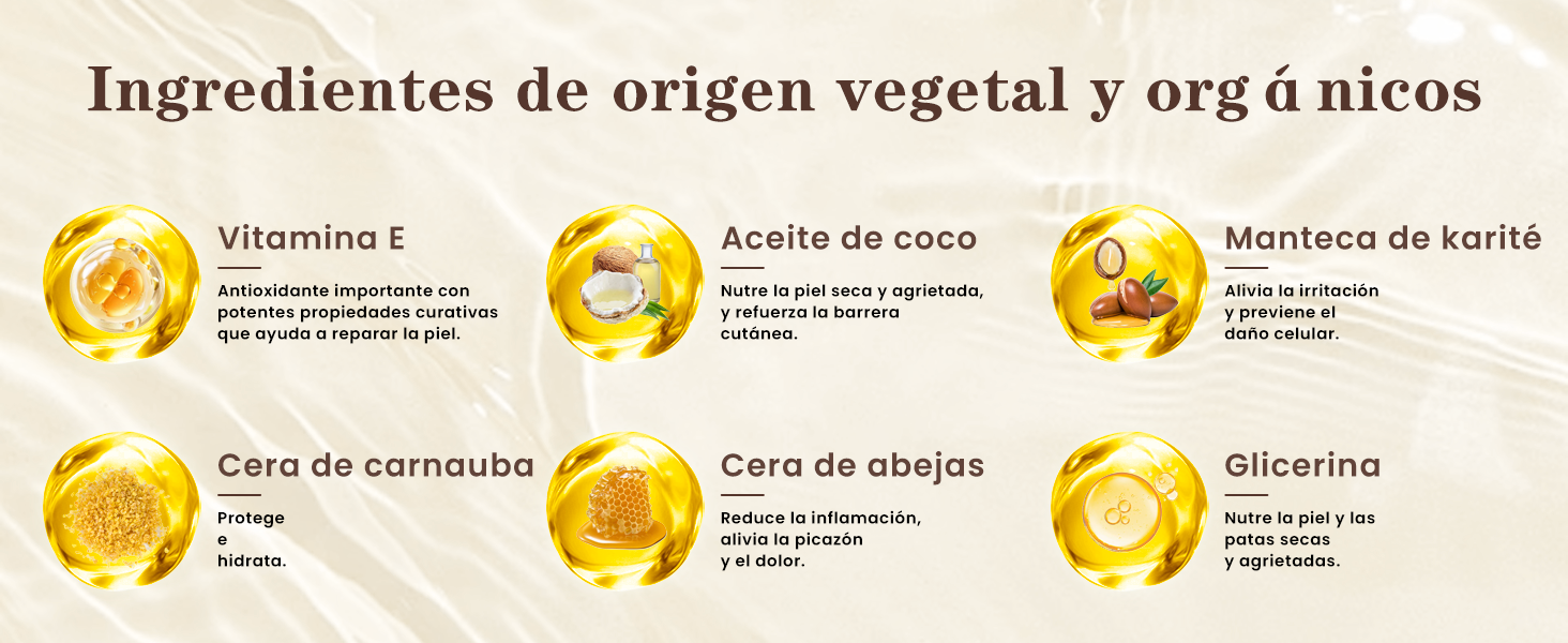 Cream Pads Dogs (68g), Natural and Safe. Protector Pads Dog, Nose and Elbows. Dogs Essential Accessories for Daily Care | Small Animal Health Articles 12 aplus content image