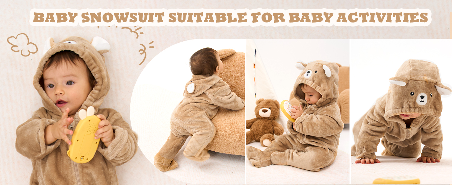 baby winter clothes infant snowsuit toddler snowsuit