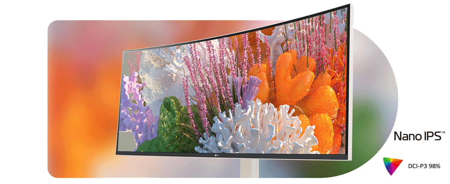LG 38 (96.52cm) UltraWide QHD+ (3840x1600) Curved monitor