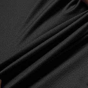 Moisture-wicking honeycomb fabric