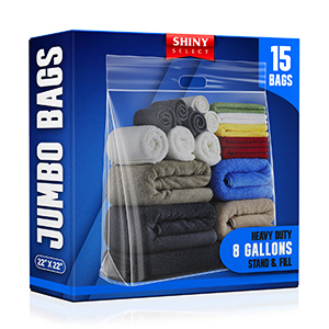 Amazon.com: Extra Large Big 8 Gallon Jumbo Storage Bag