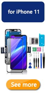 Amazon.com: for iPhone XR Screen Replacement 6.1