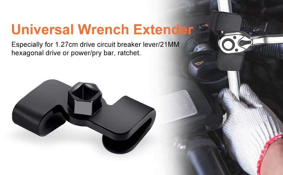 JINGTAO88 49403 Wrench Extender Universal Wrench Adapter