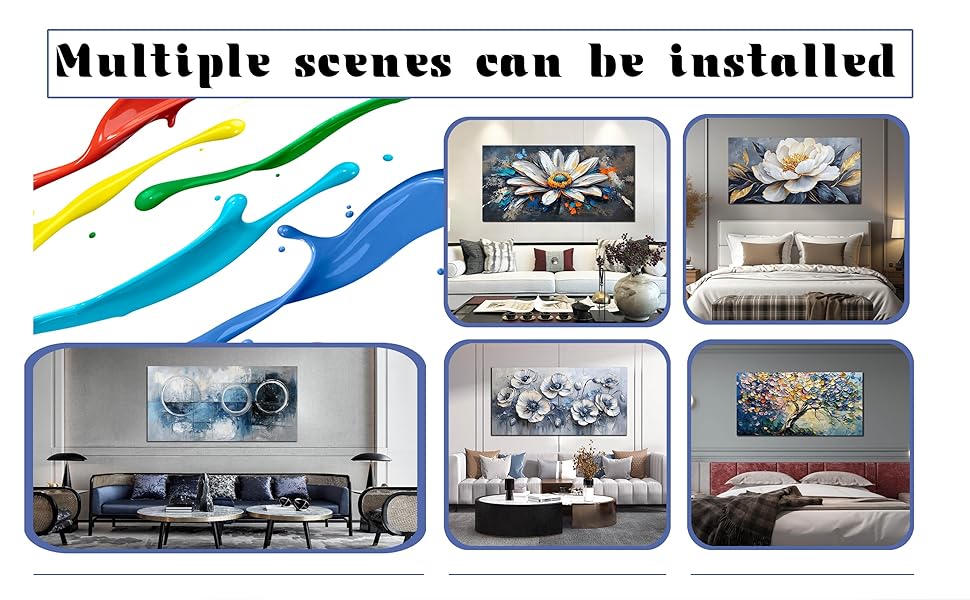 Wall Art Picture Art for Living Room Bedroom Office Living Room