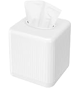 Amazon.com: Livelab Tissue Box Cover with Base, Square