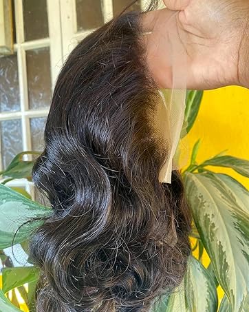 Bob-paryk Ægte hår Limfri parykker Ægte hår Forplukket 200% Densitet Kropbølge Parykker Lace Front Parykker Ægte hår Parykker til Sorte Kvinder Bob-paryk 13x4 HD_voghion.com