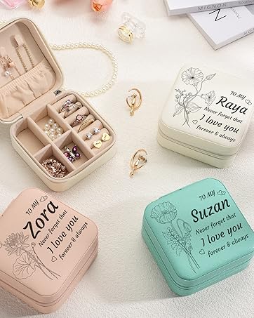 Travel Jewelry Case