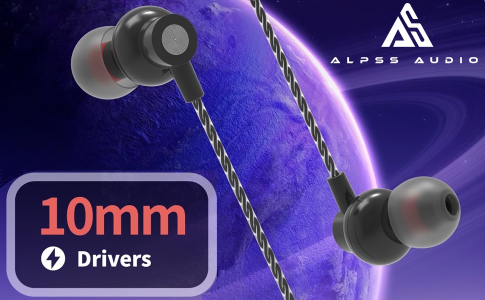 Alpss Audio D17 Wired Earphone