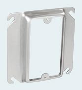 SELECT Blank Cover 4" Square (4S) Plaster Ring Mud Ring, Blank Wall Plate Cover, Junction Box Bla...