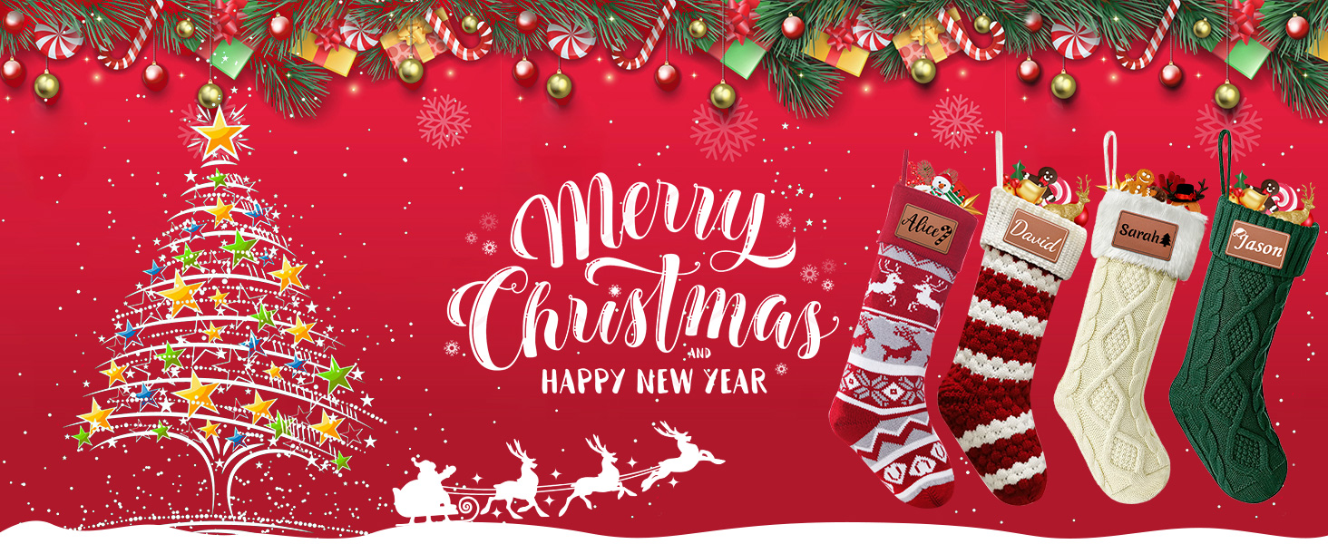 Personalized Christmas Stockings