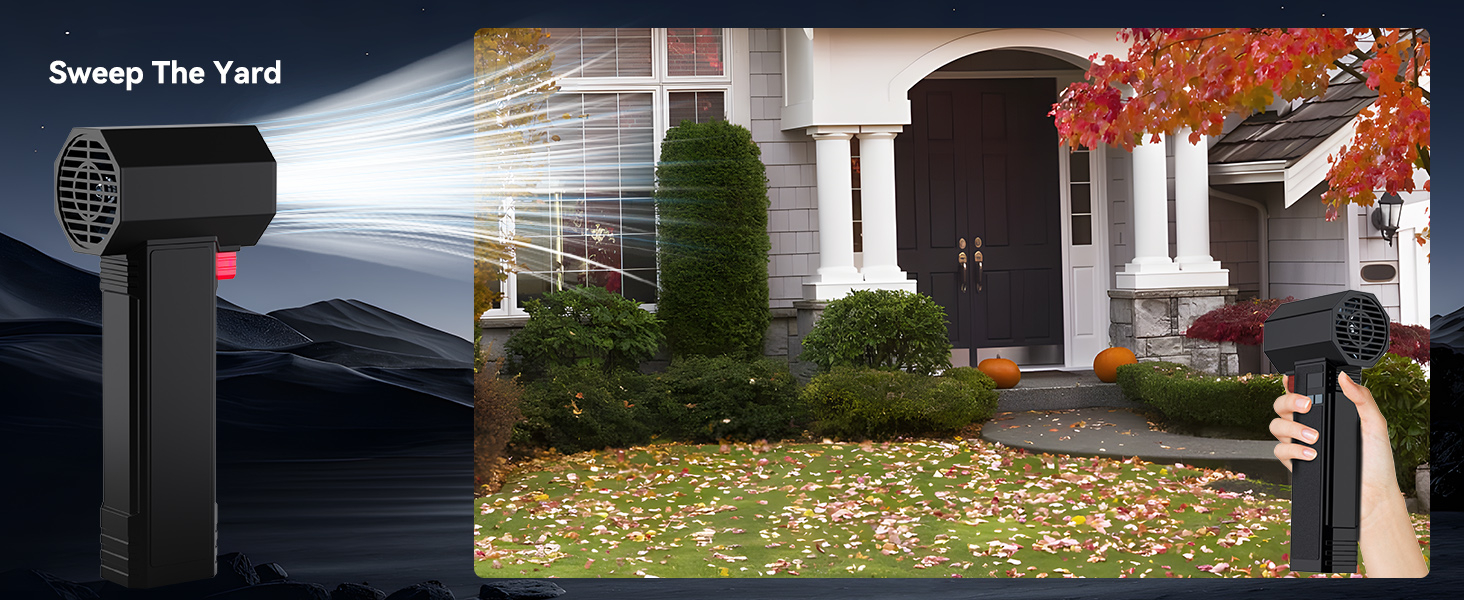 leaf blower