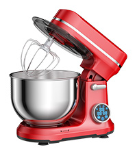 X122-1 BioloMix スタンドミキサー BM-785LB レッド X122-1 BioloMix スタンドミキサー BM-785LB レッド BioloMix