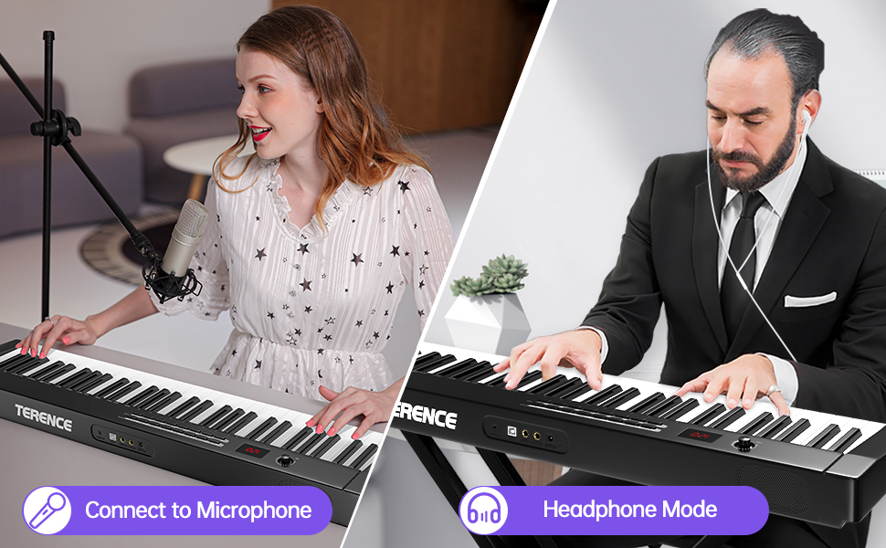 electronic keyboards