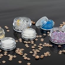tiny sample jars