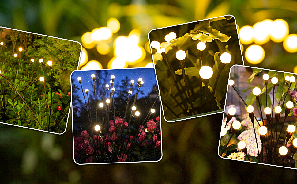 Solar Firefly Lights