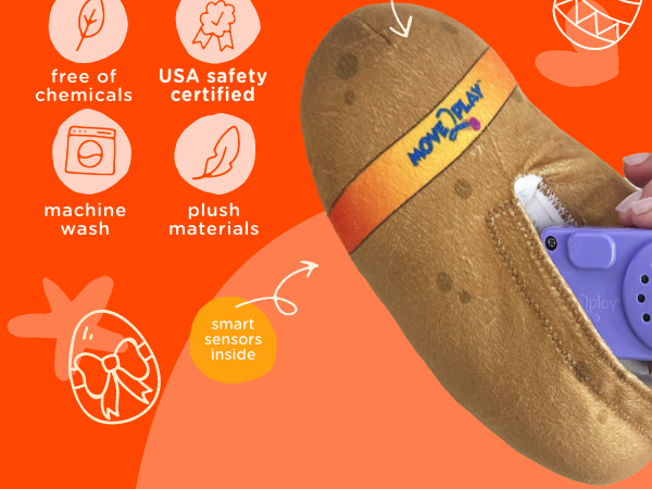 move2play pass the potato easter