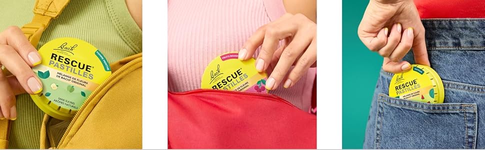 rescue pastilles stress