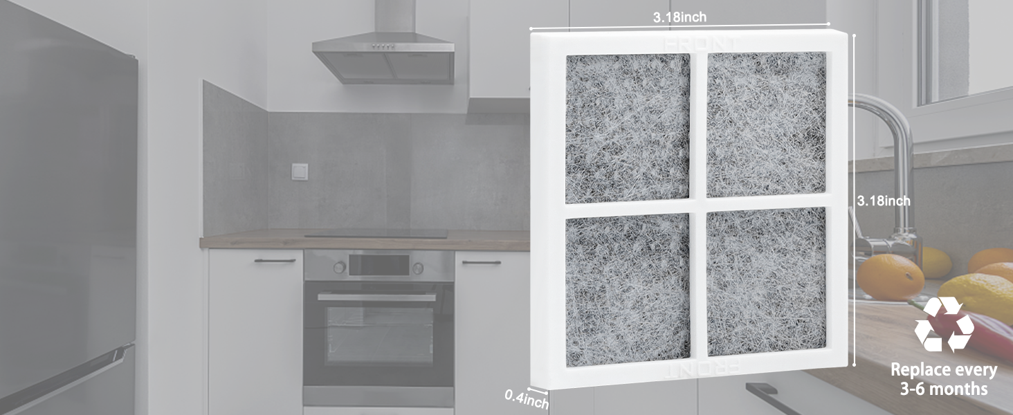 Refrigerator Air Filter Replacement LT120F for LG