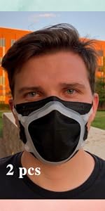 Ear-loop Style LM Face Mask Brace