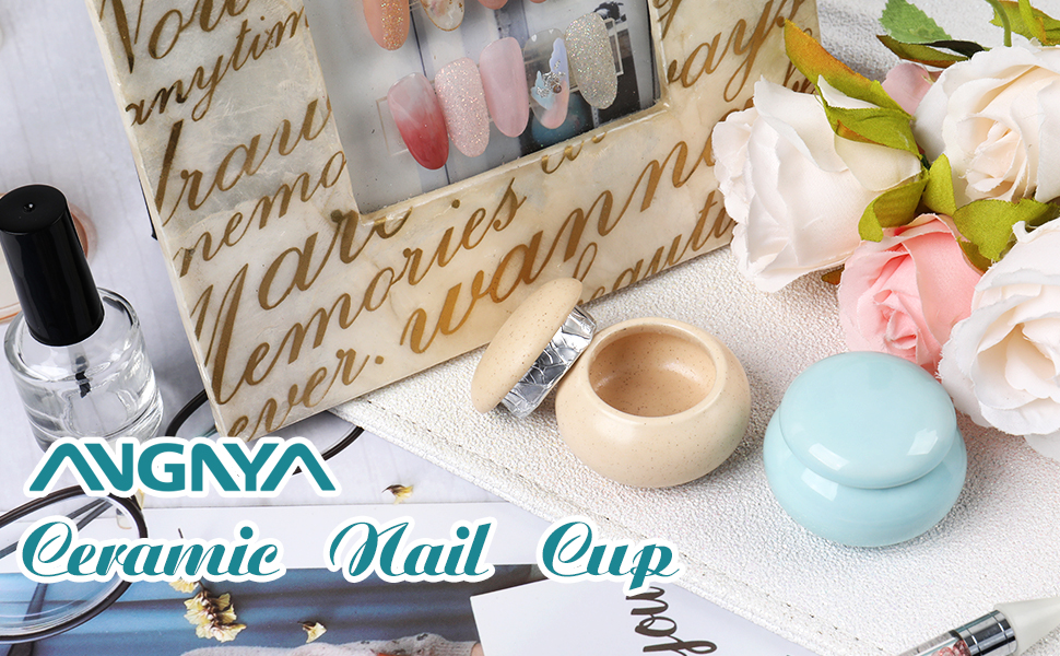 Dappen Dish for Acrylic Nails