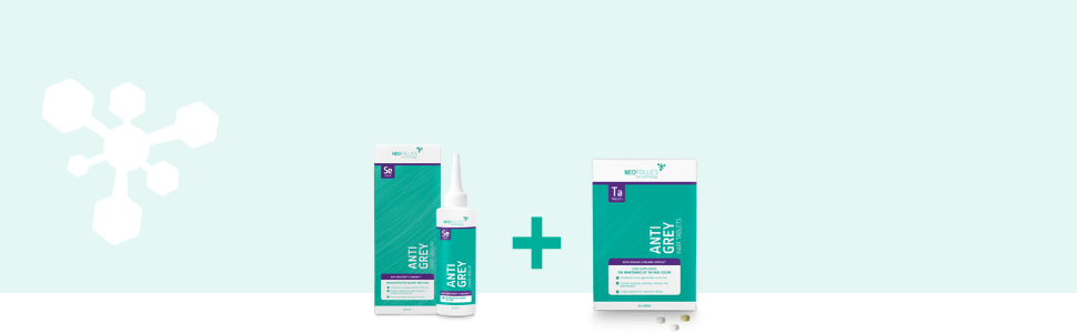 Sérum anti cheveux gris