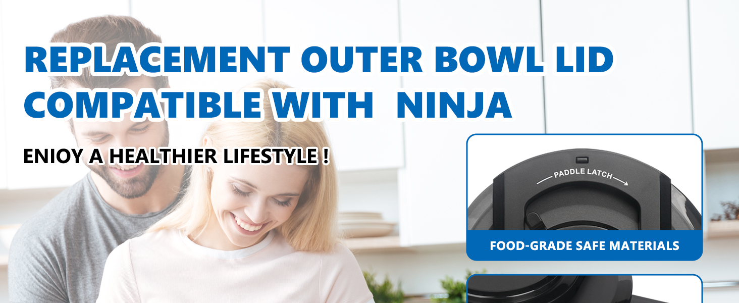 Replacement Outer Bowl Lid